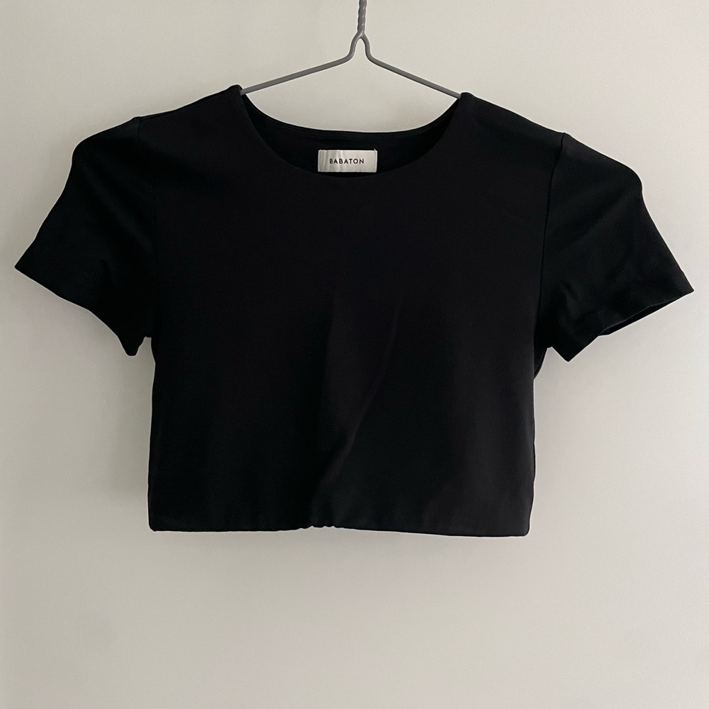 Babaton Cropped Shirt